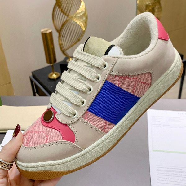 designer shoes women sneakers fashion shoe vintage letters sneaker breathable do-old trainer lace-up trainers running low-lady casual, Black
designer shoes women sneakers fashion shoe vintage letters sneaker breathable do-old trainer lace-up trainers running low-lady casual, Black