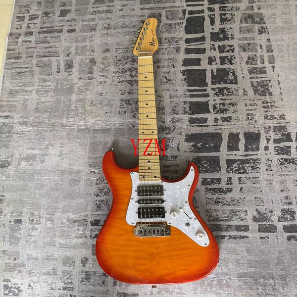 sunrise maple fingerboard high end pickup accessories six string electric guitar
sunrise maple fingerboard high end pickup accessories six string electric guitar