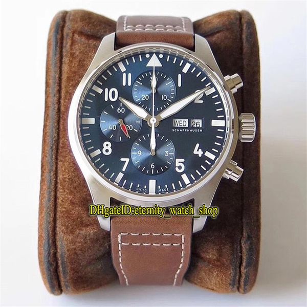 zf version pilot little prince 377714 blue date dial eta a7750 chronograph automatic mens watch leather strap sport satch 327i, Slivery;brown
zf version pilot little prince 377714 blue date dial eta a7750 chronograph automatic mens watch leather strap sport satch 327i, Slivery;brown