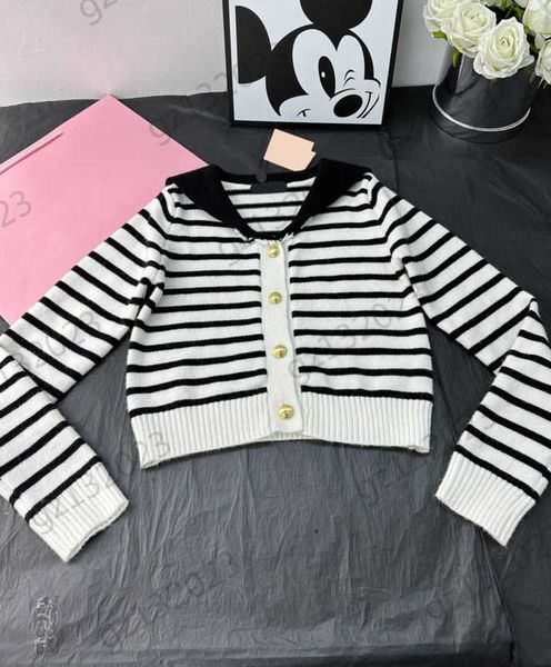 womens sweaters color matching lapel stripes short joker knit cardigan metal button front long sleeves slim warm knitwear designer brand wom, White;black
womens sweaters color matching lapel stripes short joker knit cardigan metal button front long sleeves slim warm knitwear designer brand wom, White;black