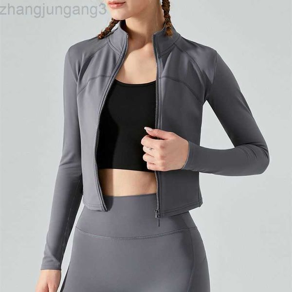 designer yoga short jacket autumn and winter plush outerwear outdoor running warm long sleeve stand collar slim suit thickened black, Black;white
designer yoga short jacket autumn and winter plush outerwear outdoor running warm long sleeve stand collar slim suit thickened black, Black;white