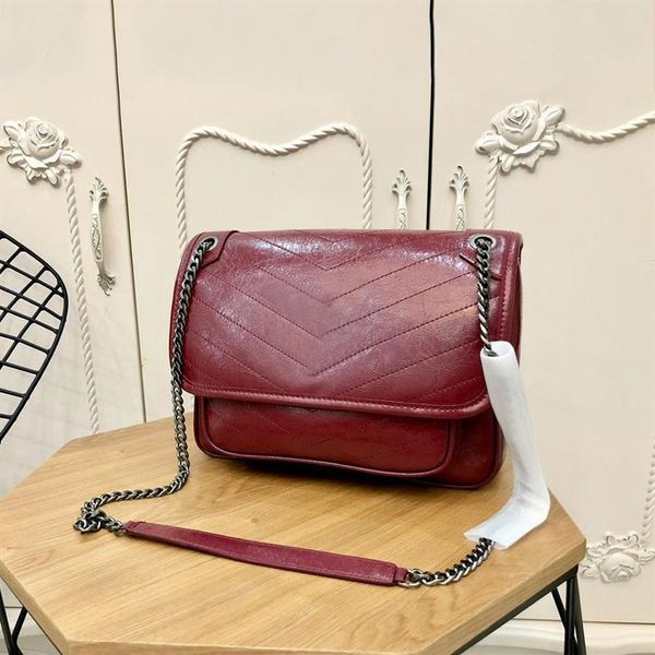 designer bags niki vintage calfskin leather chain shoulder bags clutch flap bag luxury crossbody letter handbags women shopping to1866
designer bags niki vintage calfskin leather chain shoulder bags clutch flap bag luxury crossbody letter handbags women shopping to1866