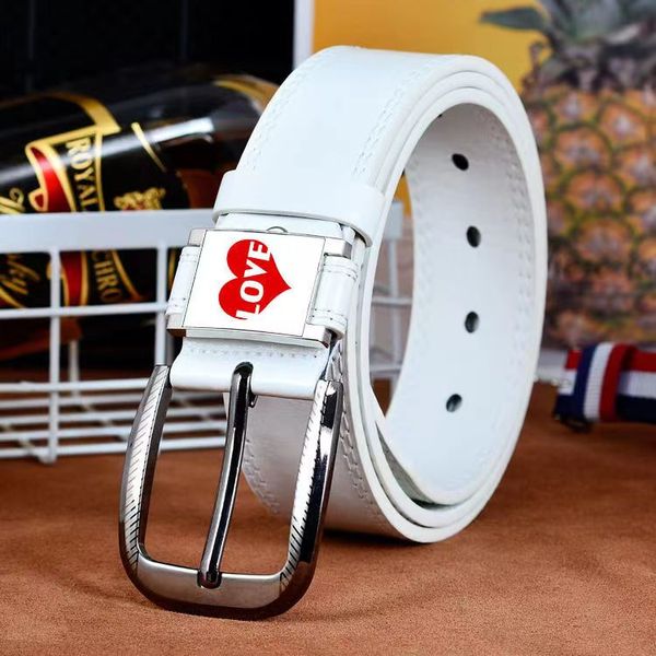 quality womens belt mens belts inlaid diamond pearl bronze metal buckle sports leisure fashion women waistband delivery width3.8cm 003, Black;brown
quality womens belt mens belts inlaid diamond pearl bronze metal buckle sports leisure fashion women waistband delivery width3.8cm 003, Black;brown