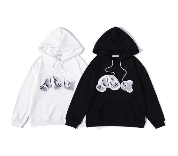 new fashion hoodie broken bear sweatshirt teddy bear trendy terry explosion sweater style men and women4311968, Black
new fashion hoodie broken bear sweatshirt teddy bear trendy terry explosion sweater style men and women4311968, Black