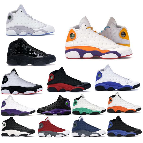lucky green 13 basketball shoes 13s sports trainers court purple flint grey toe he got game black cat island green mens women sneakers size
lucky green 13 basketball shoes 13s sports trainers court purple flint grey toe he got game black cat island green mens women sneakers size