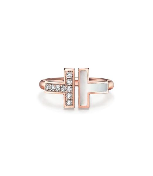 the new double tshaped opening 925 sterling silver band rings 11with original logo fashion woman jewelry4135982
the new double tshaped opening 925 sterling silver band rings 11with original logo fashion woman jewelry4135982