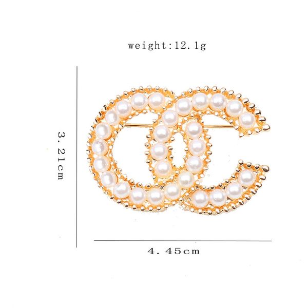 wholesale brooches brand designer double letters gold sier brooch famous women pearl rhinestone crystal brooch suit laple pin fashion, Gray
wholesale brooches brand designer double letters gold sier brooch famous women pearl rhinestone crystal brooch suit laple pin fashion, Gray