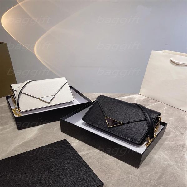 saffiano gold chain calf leather crossbody shoulder bag envelope bags letter handbag lady mini purse designer wallet women tote237b
saffiano gold chain calf leather crossbody shoulder bag envelope bags letter handbag lady mini purse designer wallet women tote237b