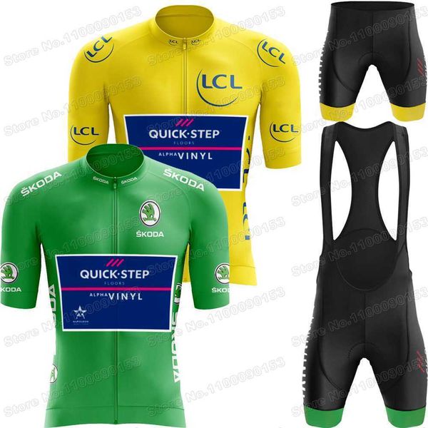 2022 quick step cycling jersey set france competition cycling clothing yellow green white polka dot road bike shirt suit maillot, Black;red
2022 quick step cycling jersey set france competition cycling clothing yellow green white polka dot road bike shirt suit maillot, Black;red