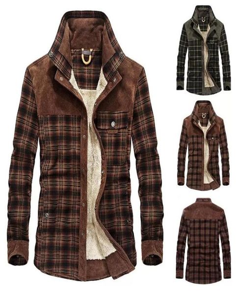 men039s jackets men jacket and coat trendy warm fleece denim plaid print 2021 winter fashion mens jean outwear male lattice5536548, Black;brown 
men039s jackets men jacket and coat trendy warm fleece denim plaid print 2021 winter fashion mens jean outwear male lattice5536548, Black;brown