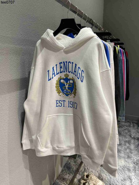 designer 21fw front printed balancaiga crown ears of wheat 1917 printed fleece hoodie os loose fit hoodie size xl, Black
designer 21fw front printed balancaiga crown ears of wheat 1917 printed fleece hoodie os loose fit hoodie size xl, Black