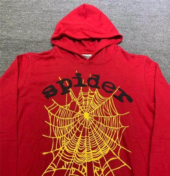 women039s hoodies sp5der 555555 hooded sweatshirts foaming printing web men women red oversized cotton terry pullover7748345, Black
women039s hoodies sp5der 555555 hooded sweatshirts foaming printing web men women red oversized cotton terry pullover7748345, Black