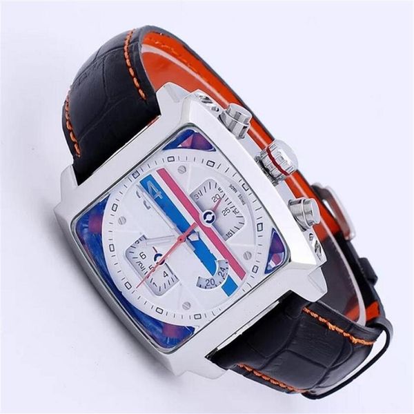 mechanical watch mens watches 43mm chronograph wristwatch leather strap machanical hand winding sapphire crystal wristwatches2959, Slivery;brown
mechanical watch mens watches 43mm chronograph wristwatch leather strap machanical hand winding sapphire crystal wristwatches2959, Slivery;brown