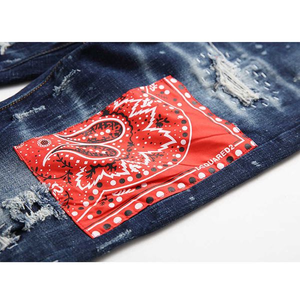 jeans men's ds23 ripped trousers square personalized 22fw pants brand fashion designer italian blue art splicing dsq uay8 slime legging
jeans men's ds23 ripped trousers square personalized 22fw pants brand fashion designer italian blue art splicing dsq uay8 slime legging
