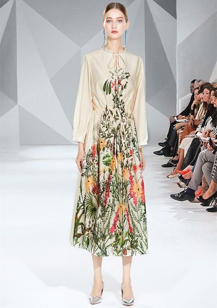 retro floral elegant midi dress long sleeve women designer slim aline round neck runway white dresses holiday party office spring1284202, Black;gray
retro floral elegant midi dress long sleeve women designer slim aline round neck runway white dresses holiday party office spring1284202, Black;gray