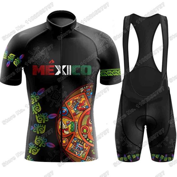 2022 Cycling Jersey Mexico Set Tonatiuh Cycling Clothing Retro Road Bike Shirt Suit Aztec God Bicycle Top Outdoor Riding Uniform
2022 Cycling Jersey Mexico Set Tonatiuh Cycling Clothing Retro Road Bike Shirt Suit Aztec God Bicycle Top Outdoor Riding Uniform