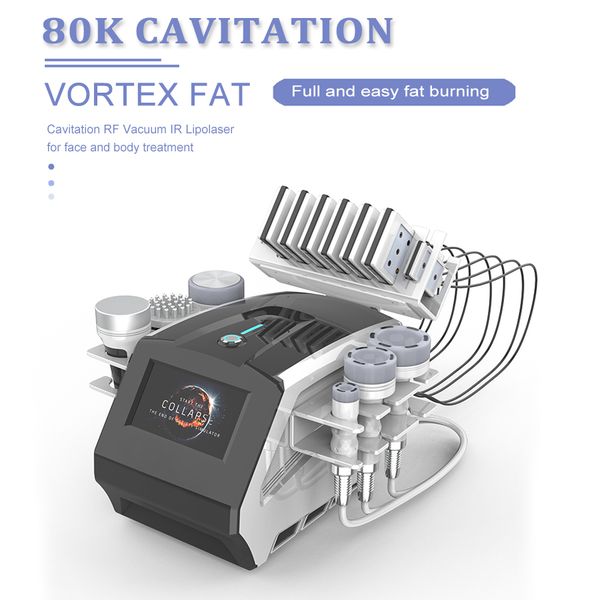 7in1 ultrasound cavitation rf fat loss slimming machine vacuum lipolaser firming skin
7in1 ultrasound cavitation rf fat loss slimming machine vacuum lipolaser firming skin