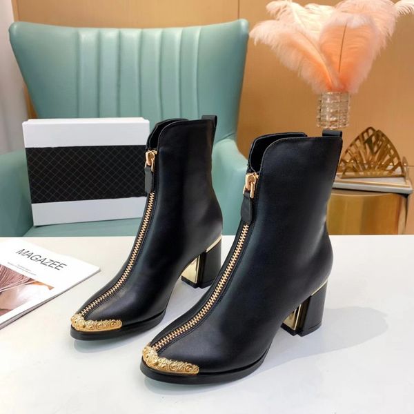 women's boots leater luxury designer shoes zipper sequined .5cmhigh heels fashion chunky heel black white plaid soft cowskin winter ou
women's boots leater luxury designer shoes zipper sequined .5cmhigh heels fashion chunky heel black white plaid soft cowskin winter ou