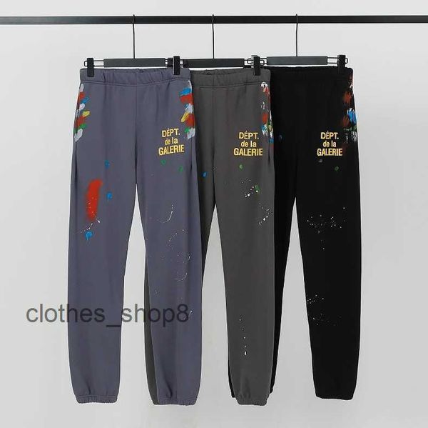 galleryss designer 2023 pants mens dept jeans sweatpant trendy speckled paint printed pants men's and women's sportswear leggings, Black
galleryss designer 2023 pants mens dept jeans sweatpant trendy speckled paint printed pants men's and women's sportswear leggings, Black