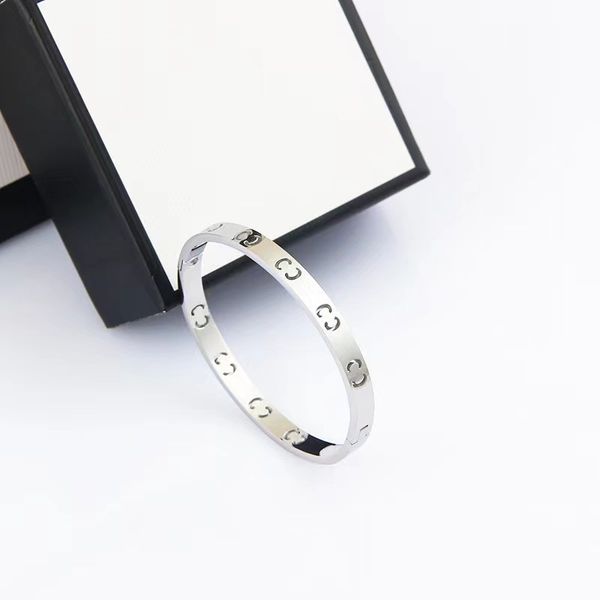 brand cuffs classic screwdriver bangle fashion new designer love bracelet for men & women high-quality 316l stainless steel couple bracelet, White
brand cuffs classic screwdriver bangle fashion new designer love bracelet for men & women high-quality 316l stainless steel couple bracelet, White