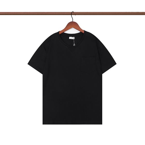 new t shirt high street crew neck short sleeve shirt breathable anti-shrink cotton shirts casual luxury brand clothes letter printed clothin, White;black
new t shirt high street crew neck short sleeve shirt breathable anti-shrink cotton shirts casual luxury brand clothes letter printed clothin, White;black