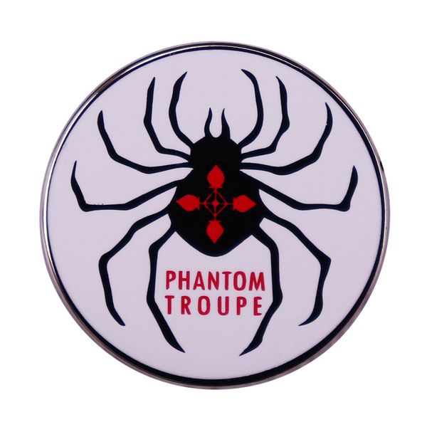 hunter x hunter phantom troupe spider logo enamel pin japanese manga anime badge jewelry, Blue
hunter x hunter phantom troupe spider logo enamel pin japanese manga anime badge jewelry, Blue