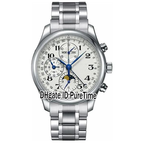 new master collection l2 773 4 78 6 perpetual calendar automatic moon phase daydate mens watch stainless steel watches 163c32592, Slivery;brown
new master collection l2 773 4 78 6 perpetual calendar automatic moon phase daydate mens watch stainless steel watches 163c32592, Slivery;brown