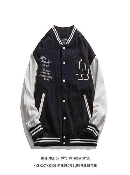 fashion springautumn la embroidery women039s baseball jacket men039s coat couple varsity bomber boyfiend style 211224372331, Black;brown
fashion springautumn la embroidery women039s baseball jacket men039s coat couple varsity bomber boyfiend style 211224372331, Black;brown