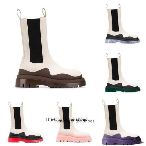 white/brown women man bottega boots lug luxury tire lean leather chelsea women's booties men platform chunky shoes lady knight high top, Black
white/brown women man bottega boots lug luxury tire lean leather chelsea women's booties men platform chunky shoes lady knight high top, Black