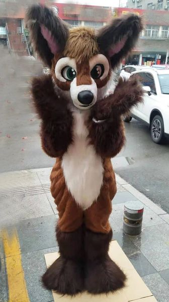 husky fox mascot costume long fur fur costume wolf halloween christmas large-scale event costume, Red;yellow
husky fox mascot costume long fur fur costume wolf halloween christmas large-scale event costume, Red;yellow