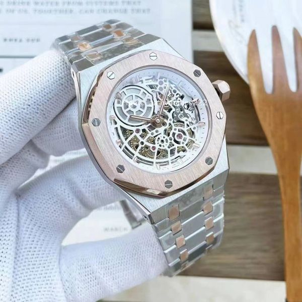 luxury mens watches designer watch mechanical automatic movement montre de luxe fashion male watches man's sports self-wind stainless s, Slivery;brown
luxury mens watches designer watch mechanical automatic movement montre de luxe fashion male watches man's sports self-wind stainless s, Slivery;brown