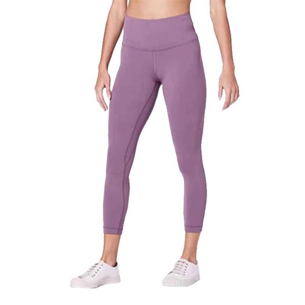 lu yoga outfits solid color women yoga pants high waist sports gym wear leggings elastic fitness lady overall full tights workout 2506, White;red
lu yoga outfits solid color women yoga pants high waist sports gym wear leggings elastic fitness lady overall full tights workout 2506, White;red