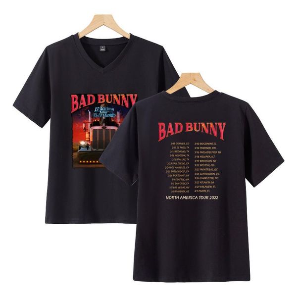 men's t-shirts designer t shirts un verano sin ti bad bunny short sleeve women men basic couple tee, White;black
men's t-shirts designer t shirts un verano sin ti bad bunny short sleeve women men basic couple tee, White;black