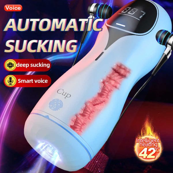 male masturbator powerful auto-sucking machine realistic vaginal oral cup inserted voice smart heating toys
male masturbator powerful auto-sucking machine realistic vaginal oral cup inserted voice smart heating toys