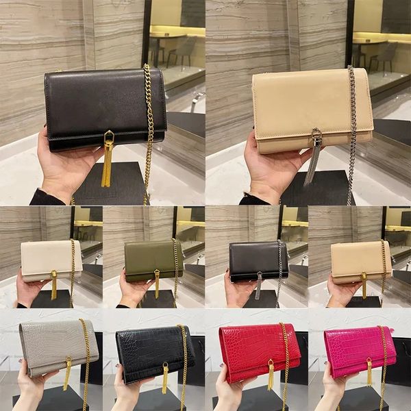 kate small chain bags with tassel in crocodile-embossed shiny leather designer shoulder bag gold-toned metal hardware crossboby handbag wome
kate small chain bags with tassel in crocodile-embossed shiny leather designer shoulder bag gold-toned metal hardware crossboby handbag wome