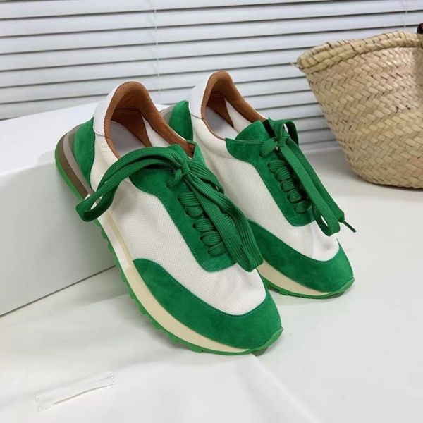 shoes accessories sneaker fashion designer casual gray mesh calfskin retro thick-soled sneakers running machine driven flat-bottomed, Black
shoes accessories sneaker fashion designer casual gray mesh calfskin retro thick-soled sneakers running machine driven flat-bottomed, Black