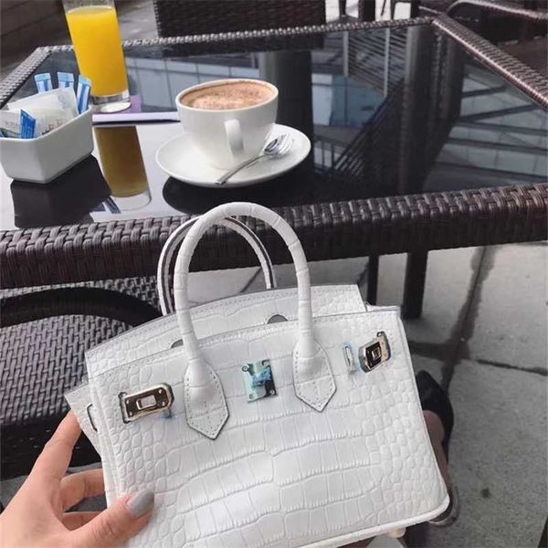 designer handbag herme birkins temperament tide 20 inch crocodile baotou cow leather fashion simple one shoulder crossbody bag zc flzi
designer handbag herme birkins temperament tide 20 inch crocodile baotou cow leather fashion simple one shoulder crossbody bag zc flzi