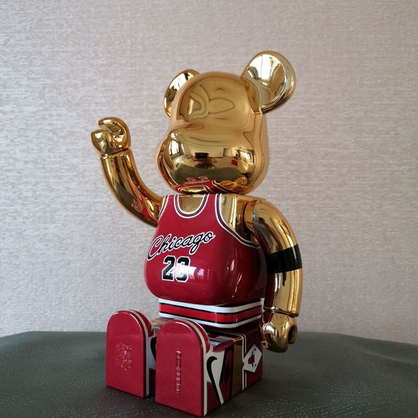 new 400% bearbrick action & toy figures bearbricks basketball star usa #23 pvc material plastic teddy bear cartoon anime 28cm gift doll medi
new 400% bearbrick action & toy figures bearbricks basketball star usa #23 pvc material plastic teddy bear cartoon anime 28cm gift doll medi