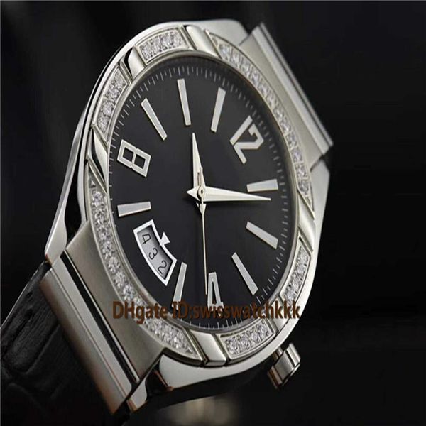 2019 wristwatches swiss 9015 automatic sapphire crystal cnc carving case italy calfskin strap diamond bezel date display mens 293t, Slivery;brown
2019 wristwatches swiss 9015 automatic sapphire crystal cnc carving case italy calfskin strap diamond bezel date display mens 293t, Slivery;brown