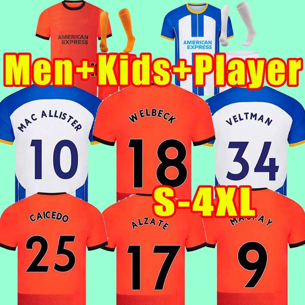 22 23 maupay cucurella soccer jerseys webster trossard march mac allister mwepu connolly moder 22 23 away men football shirt seagull size s-, Black;yellow
22 23 maupay cucurella soccer jerseys webster trossard march mac allister mwepu connolly moder 22 23 away men football shirt seagull size s-, Black;yellow