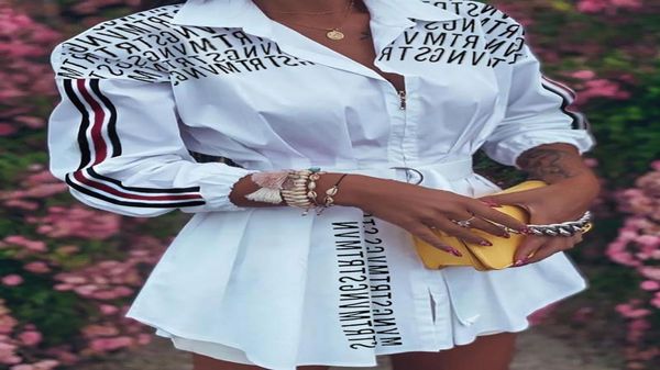 women039s spring dresses autumn letter printed shirts lantern sleeves stitching pleated zipper dress blouse4563241, Black;gray
women039s spring dresses autumn letter printed shirts lantern sleeves stitching pleated zipper dress blouse4563241, Black;gray