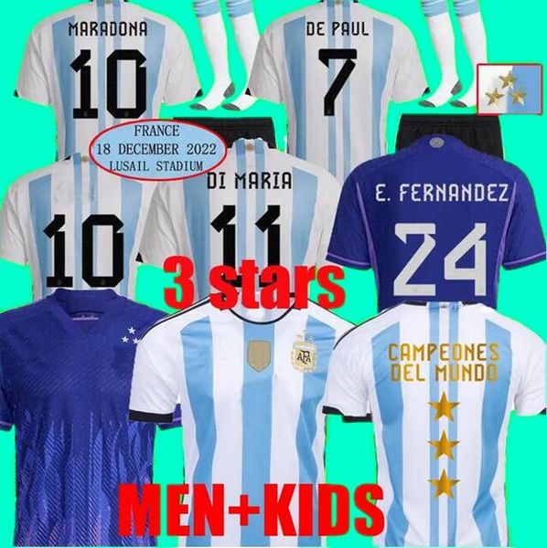 fans version soccer jerseys argentina 22 23 home away world cup champion three stars football shirts 2022 messis dybala de paul di maria nat, Black;yellow
fans version soccer jerseys argentina 22 23 home away world cup champion three stars football shirts 2022 messis dybala de paul di maria nat, Black;yellow