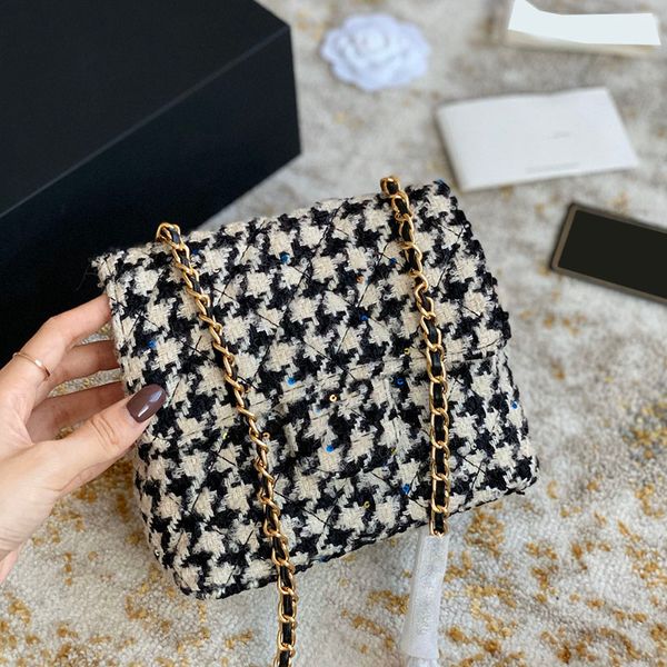 cc bags luxury brand shoulder bags 22k womens vintage houndstooth bags tweed sqaure mini flap antique gold turnlock matelasse chain crossbod
cc bags luxury brand shoulder bags 22k womens vintage houndstooth bags tweed sqaure mini flap antique gold turnlock matelasse chain crossbod