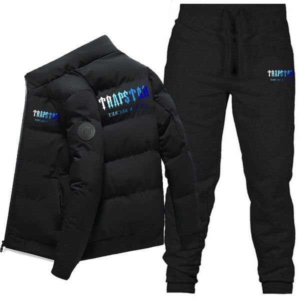 men's jackets trapstar printed down jacket and sport pants two pieces sets casual tracksuit, Black;brown
men's jackets trapstar printed down jacket and sport pants two pieces sets casual tracksuit, Black;brown
