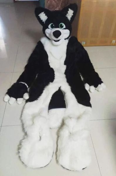 long fur husky fox walking mascot costume party advertising dress furry costume, Red;yellow
long fur husky fox walking mascot costume party advertising dress furry costume, Red;yellow