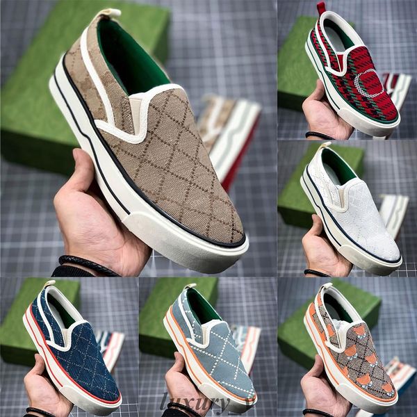 designer casual shoes tennis 1977 women loafers men slip-on canvas shoe luxury white pink classic jacquard denim vintage runner sneakers, Black
designer casual shoes tennis 1977 women loafers men slip-on canvas shoe luxury white pink classic jacquard denim vintage runner sneakers, Black