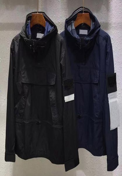 men039s spring and autumn zipper jacket casual waterproof long sleeves hooded windbreaker coats8412295, Black;brown
men039s spring and autumn zipper jacket casual waterproof long sleeves hooded windbreaker coats8412295, Black;brown
