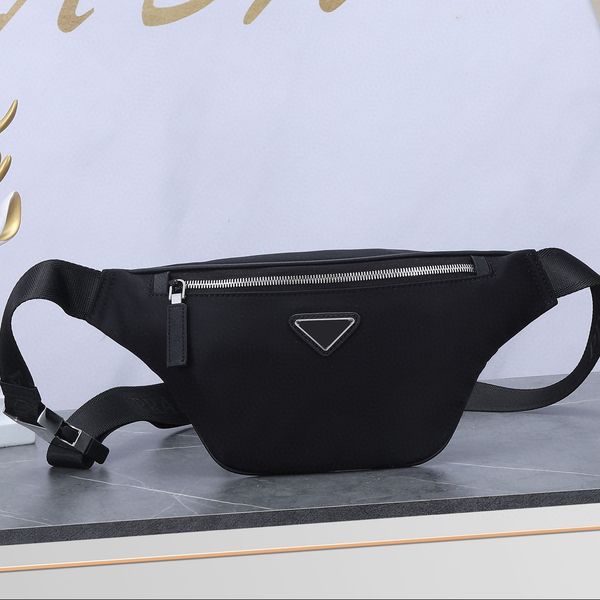men's black waist bag triangle designer nylon messenger shoulder chain bags outdoor men waists bag's chest bag replacement mobile
men's black waist bag triangle designer nylon messenger shoulder chain bags outdoor men waists bag's chest bag replacement mobile