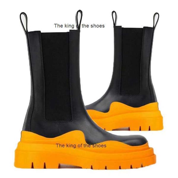 women bottega black tangerine soles boots hipster luxury man tire leather chelsea booties men platform chunky shoes lady knight high-boots
women bottega black tangerine soles boots hipster luxury man tire leather chelsea booties men platform chunky shoes lady knight high-boots