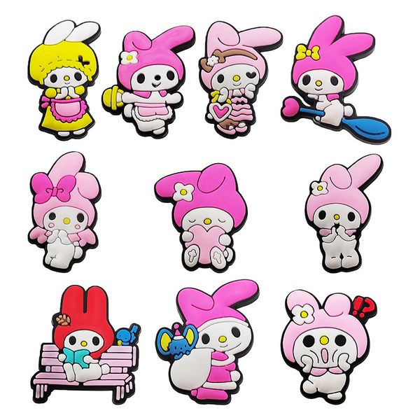 anime charms wholesale cute fairy melody cartoon charms shoe accessories pvc decoration buckle soft rubber clog charms fast ship, Blue
anime charms wholesale cute fairy melody cartoon charms shoe accessories pvc decoration buckle soft rubber clog charms fast ship, Blue